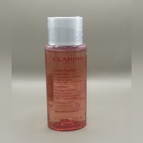 Clarins Soothing Toning Lotion - Sensitive Skin - Picture 1 of 2